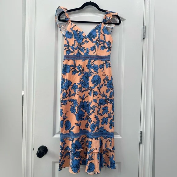 chantal midi dress CHANTAL DRESS